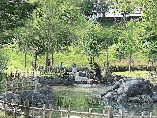 写真：上岩崎公園